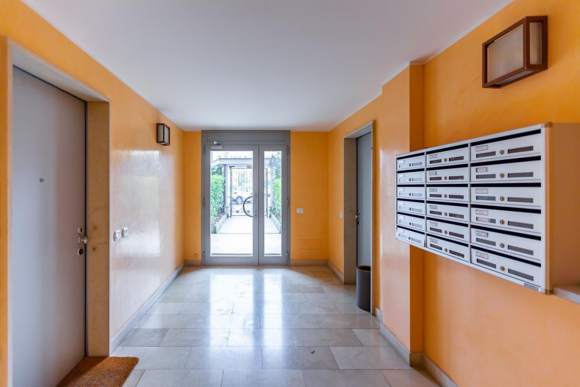 Ferienwohnung Milano Balcony Apt Exterior foto